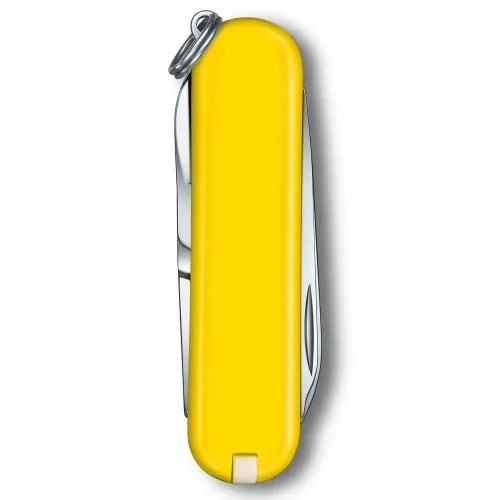Ножи и мультитулы Victorinox Швейцарский складной нож 58мм Victorinox CLASSIC SD UKRAINE 0.6223.28G.8