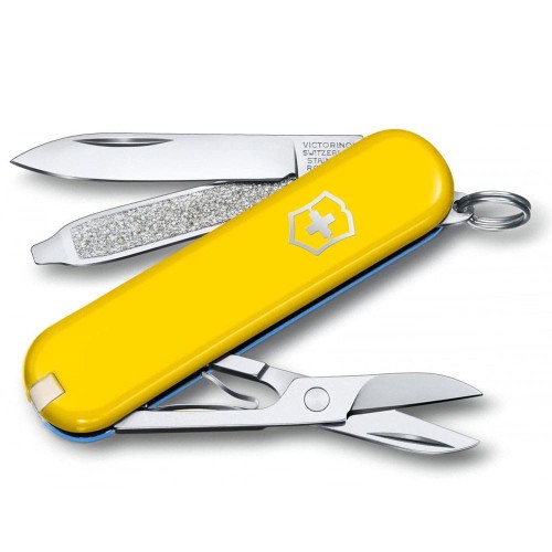 Ножи и мультитулы Victorinox Швейцарский складной нож Victorinox CLASSIC SD UKRAINE 0.6223.8G.28
