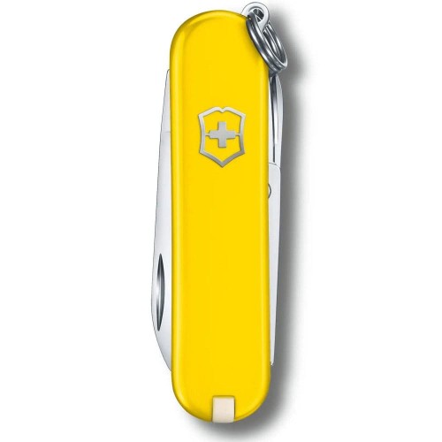 Ножи и мультитулы Victorinox Швейцарский складной нож Victorinox CLASSIC SD UKRAINE 0.6223.8G.28