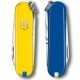 Ножі та мультитули Victorinox Складаний ніж Victorinox CLASSIC SD UKRAINE жовто-синій 0.6223.8G.2