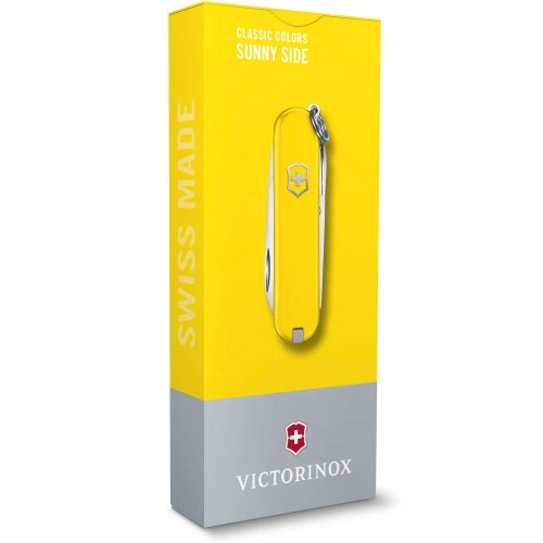 Ножі та мультитули Victorinox Складаний ніж Victorinox CLASSIC SD UKRAINE жовто-синій 0.6223.8G.2