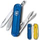 Ножі та мультитули Victorinox Складаний ніж Victorinox CLASSIC SD UKRAINE синьо-жовтий 0.6223.T2G.T81