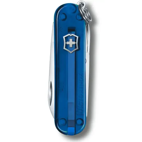 Ножі та мультитули Victorinox Складаний ніж Victorinox CLASSIC SD UKRAINE синьо-жовтий 0.6223.T2G.T81