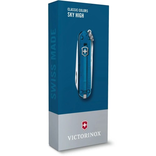 Ножи и мультитулы Victorinox Швейцарский складной нож Victorinox CLASSIC SD UKRAINE 0.6223.T61G.T81