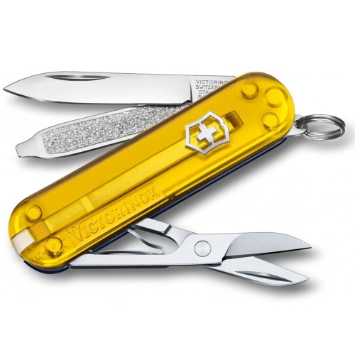 Ножі та мультитули Victorinox Складаний ніж Victorinox CLASSIC SD UKRAINE жовто-синій 0.6223.T81G.T2