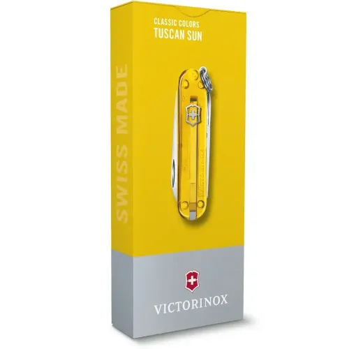 Ножі та мультитули Victorinox Складаний ніж Victorinox CLASSIC SD UKRAINE жовто-синій 0.6223.T81G.T2