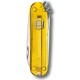 Ножи и мультитулы Victorinox Швейцарский складной нож Victorinox CLASSIC SD UKRAINE 0.6223.T81G.T61