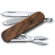 Швейцарский складной нож 58мм Victorinox CLASSIC SD WOOD 0.6221.63