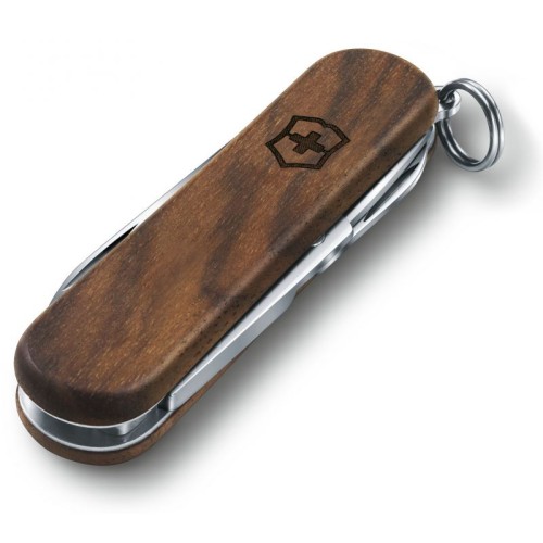 Ножи и мультитулы Victorinox Швейцарский складной нож 58мм Victorinox CLASSIC SD WOOD 0.6221.63