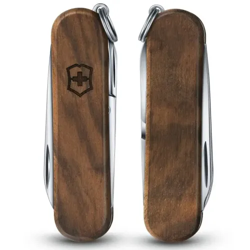 Ножі та мультитули Victorinox Складаний ніж Victorinox CLASSIC SD WOOD 0.6221.63B1