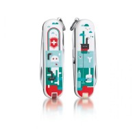 Складаний ніж Victorinox Classic Sea World  0.6223.L1502