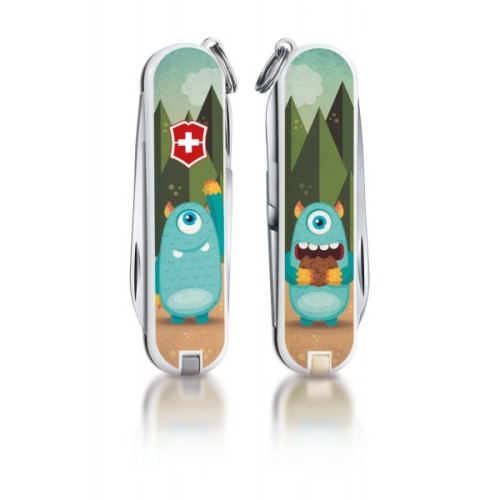 Ножи и мультитулы Victorinox Складаний ніж Victorinox Classic Snack Time 0.6223.L1509