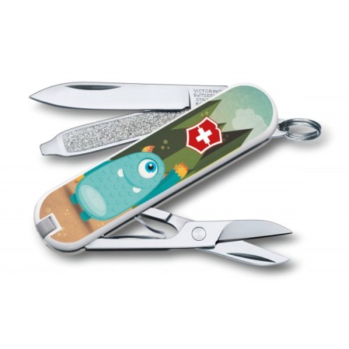 Ножи и мультитулы Victorinox Складаний ніж Victorinox Classic Snack Time 0.6223.L1509