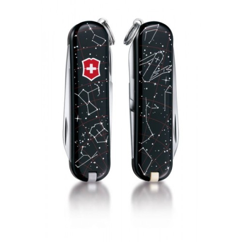 Ножи и мультитулы Victorinox Складаний ніж Victorinox Classic Star Light Star Bright 0.6223.L1503