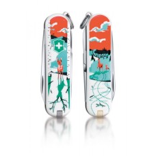 Складаний ніж Victorinox Classic They'll grow deer 0.6223.L1507