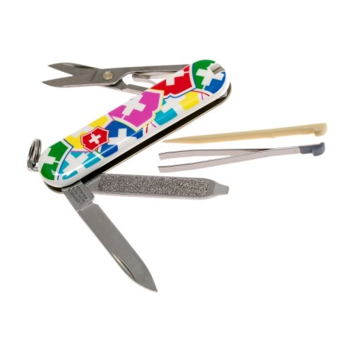 Ножи и мультитулы Victorinox Складаний ніж Victorinox CLASSIC SD VX Colors 0.6223.841
