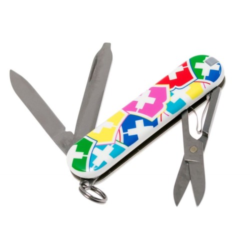 Ножи и мультитулы Victorinox Складаний ніж Victorinox CLASSIC SD VX Colors 0.6223.841