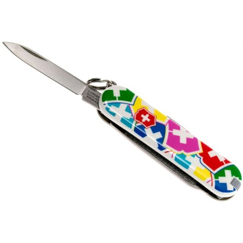 Ножи и мультитулы Victorinox Складаний ніж Victorinox CLASSIC SD VX Colors 0.6223.841