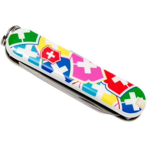 Ножи и мультитулы Victorinox Складаний ніж Victorinox CLASSIC SD VX Colors 0.6223.841