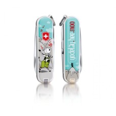 Складаний ніж Victorinox Classic  Yodelay-hee-moo 0.6223.L1504