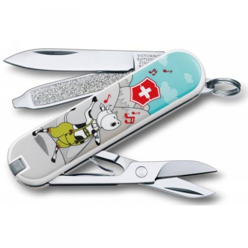 Ножи и мультитулы Victorinox Складаний ніж Victorinox Classic Yodelay-hee-moo 0.6223.L1504