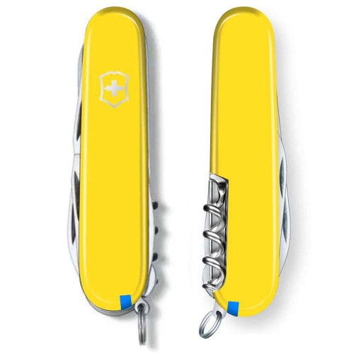 Ножи и мультитулы Victorinox Швейцарский складной нож Victorinox CLIMBER 1.3703.8