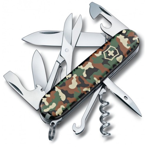 Ножі та мультитули Victorinox Складаний ніж Victorinox CLIMBER 1.3703.94