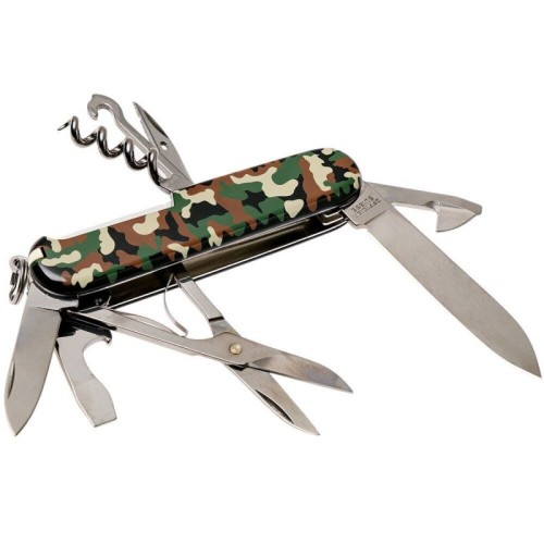 Ножі та мультитули Victorinox Складаний ніж Victorinox CLIMBER 1.3703.94