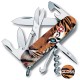 Ножи и мультитулы Victorinox Швейцарский складной нож 91мм Victorinox CLIMBER ANIMAL 1.3703.F1030pw