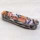 Ножи и мультитулы Victorinox Швейцарский складной нож 91мм Victorinox CLIMBER ANIMAL 1.3703.F1030pw