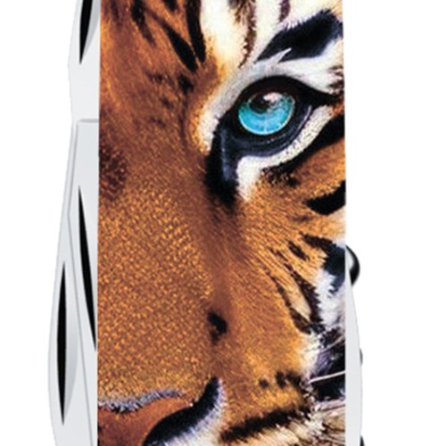 Ножи и мультитулы Victorinox Швейцарский складной нож 91мм Victorinox CLIMBER ANIMAL 1.3703.F1030pw