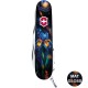 Ножи и мультитулы Victorinox Швейцарский складной нож 91мм Victorinox CLIMBER DESIGN Магический цветок 1.3703.3.R2070pk