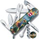 Ножи и мультитулы Victorinox Швейцарский складной нож 91мм Victorinox CLIMBER DESIGN Яркая птичка 1.3703.3.R2110pk