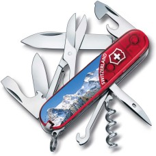 Швейцарский складной нож 91 мм Victorinox CLIMBER Jungfrau 1.3703.TE3