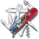 Ножи и мультитулы Victorinox Швейцарский складной нож 91 мм Victorinox CLIMBER Lucerne 1.3703.TE1