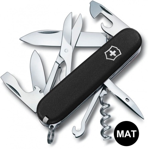 Ножи и мультитулы Victorinox Швейцарский складной нож Victorinox CLIMBER MAT 1.3703.3.M0007p