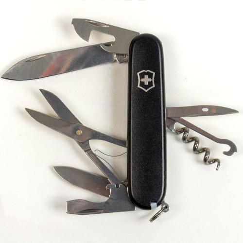 Ножи и мультитулы Victorinox Швейцарский складной нож Victorinox CLIMBER MAT 1.3703.3.M0007p