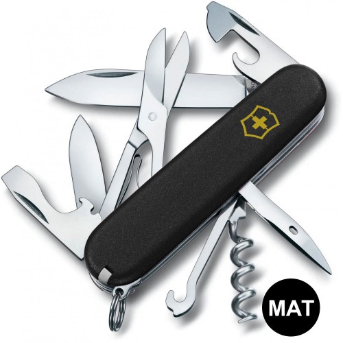 Ножи и мультитулы Victorinox Швейцарский складной нож Victorinox CLIMBER MAT 1.3703.3.M0008p