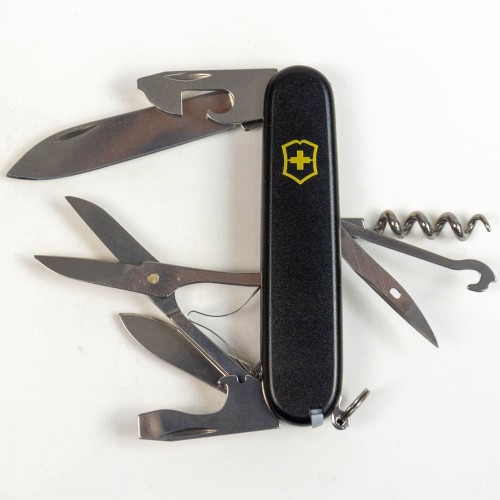 Ножи и мультитулы Victorinox Швейцарский складной нож Victorinox CLIMBER MAT 1.3703.3.M0008p
