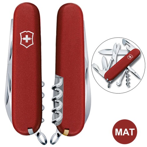 Ножи и мультитулы Victorinox Швейцарский складной нож Victorinox CLIMBER MAT 1.3703.M0007p