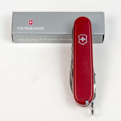 Ножи и мультитулы Victorinox Швейцарский складной нож Victorinox CLIMBER MAT 1.3703.M0007p