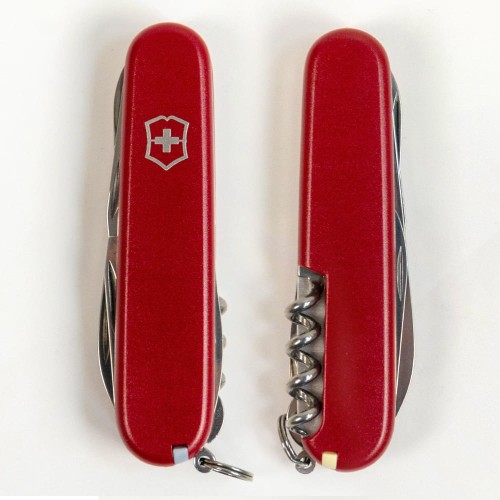 Ножи и мультитулы Victorinox Швейцарский складной нож Victorinox CLIMBER MAT 1.3703.M0007p