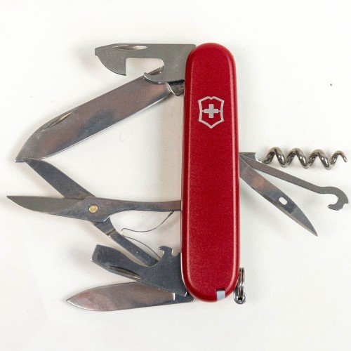 Ножи и мультитулы Victorinox Швейцарский складной нож Victorinox CLIMBER MAT 1.3703.M0007p