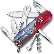 Швейцарский складной нож 91 мм Victorinox CLIMBER Matterhorn 1.3703.TE2