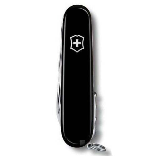 Ножи и мультитулы Victorinox Швейцарский складной нож Victorinox CLIMBER UKRAINE 1.3703.3.1