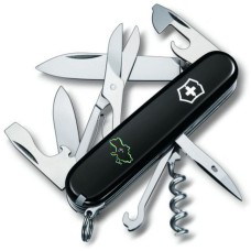 Швейцарский складной нож 91мм Victorinox CLIMBER UKRAINE 1.3703.3_T1290u