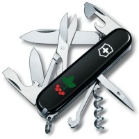 Швейцарский складной нож 91мм Victorinox CLIMBER UKRAINE 1.3703.3_T1350u