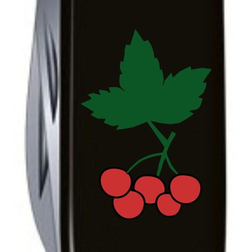 Ножи и мультитулы Victorinox Швейцарский складной нож 91мм Victorinox CLIMBER UKRAINE 1.3703.3_T1350u