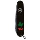 Ножи и мультитулы Victorinox Швейцарский складной нож 91мм Victorinox CLIMBER UKRAINE 1.3703.3_T1350u