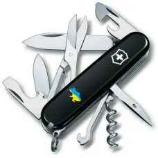Складаний ніж Victorinox CLIMBER UKRAINE Мапа України синьо-жовта 1.3703.3_T1166u